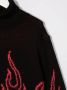 Vision Of Super Kids Intarsia trui Zwart - Thumbnail 3