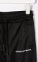 Vision Of Super Kids Joggingbroek met vlam print afwerking Zwart - Thumbnail 3