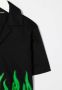 Vision Of Super Kids Shirt met print Zwart - Thumbnail 3