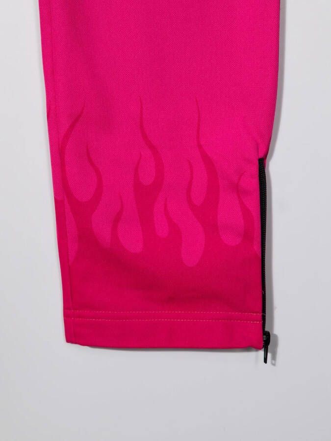 Vision Of Super Kids Straight joggingbroek Roze