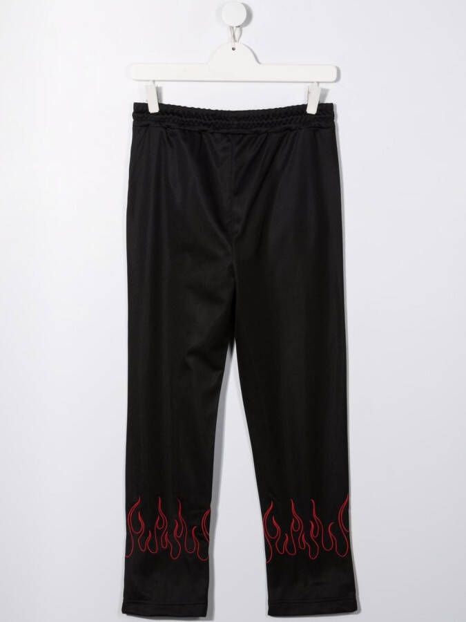 Vision Of Super Kids Straight joggingbroek Zwart