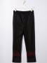 Vision Of Super Kids Straight joggingbroek Zwart - Thumbnail 2