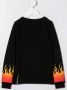 Vision Of Super Kids Sweater met logo Zwart - Thumbnail 2