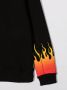 Vision Of Super Kids Sweater met logo Zwart - Thumbnail 3