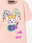 Vision Of Super Kids T-shirt met print Roze - Thumbnail 3