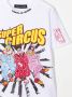 Vision Of Super Kids T-shirt met print Wit - Thumbnail 3