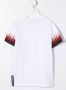 Vision Of Super Kids T-shirt met vlam print Wit - Thumbnail 2
