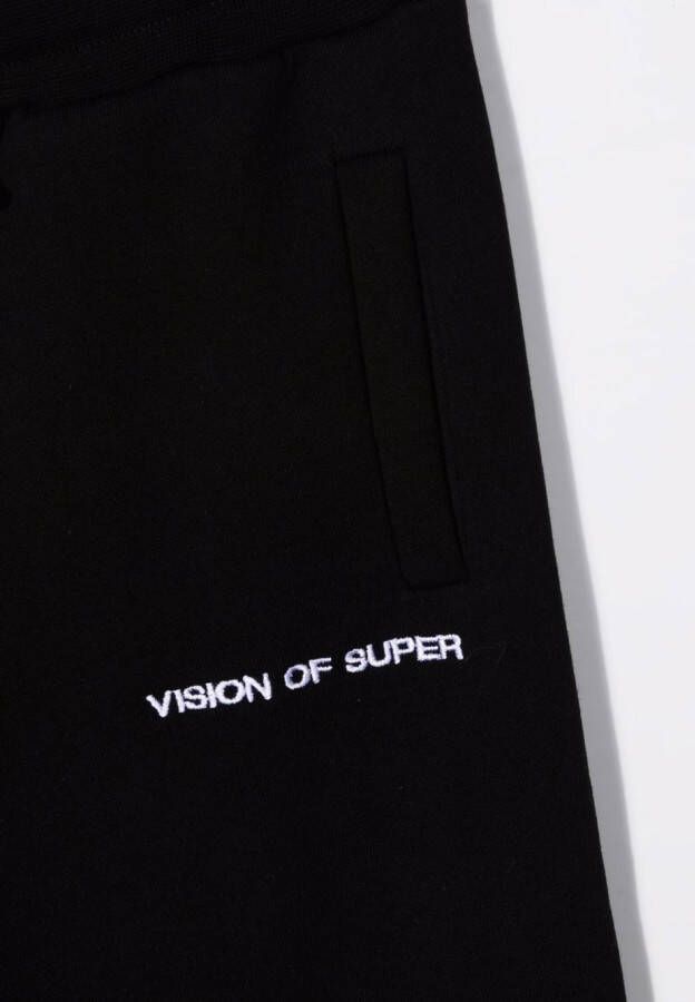 Vision Of Super Kids Trainingsbroek met print Zwart