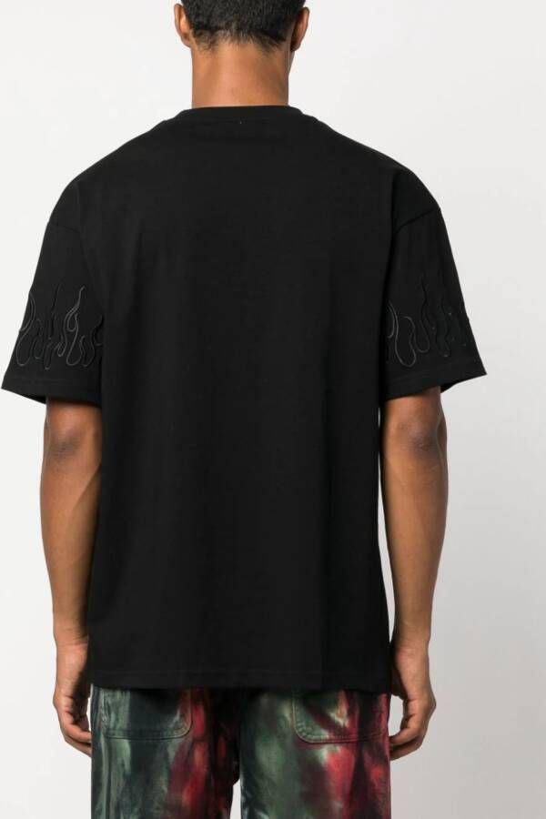 Vision Of Super T-shirt met geborduurd logo Zwart