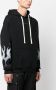 Vision Of Super Hoodie met print Zwart - Thumbnail 3