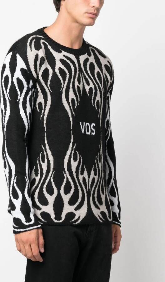 Vision Of Super Sweater met ronde hals Zwart
