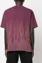 Vision Of Super T-shirt met geborduurd logo Paars - Thumbnail 4