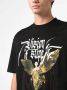 Vision Of Super T-shirt met print Zwart - Thumbnail 5