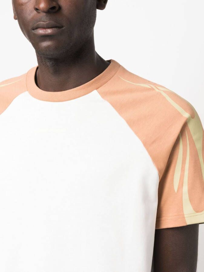 Vision Of Super T-shirt met raglan mouwen Wit