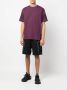Vision Of Super T-shirt met vlammenprint Paars - Thumbnail 2
