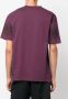 Vision Of Super T-shirt met vlammenprint Paars - Thumbnail 4
