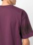 Vision Of Super T-shirt met vlammenprint Paars - Thumbnail 5