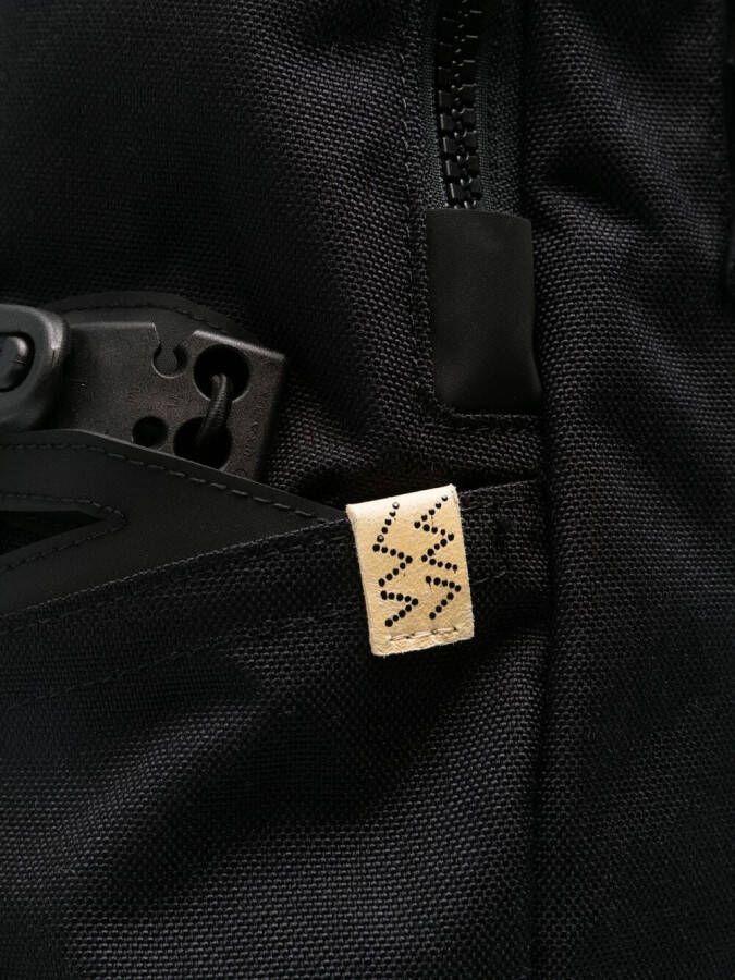 visvim Rugzak met logopatch Zwart
