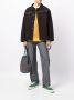 Visvim Shirtjack met logoprint Bruin - Thumbnail 2