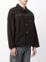 Visvim Shirtjack met logoprint Bruin - Thumbnail 3