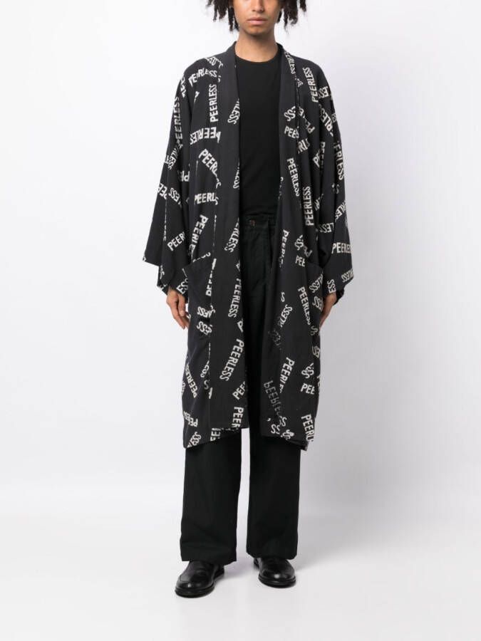 visvim Jack met print Grijs