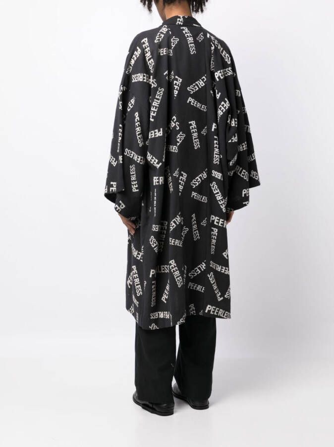 visvim Jack met print Grijs