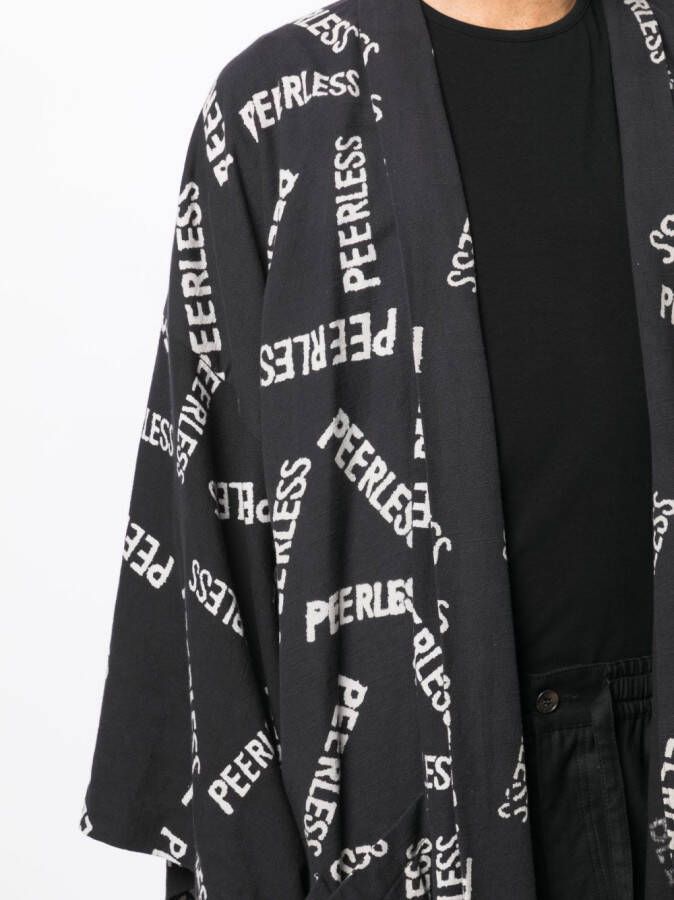 visvim Jack met print Grijs