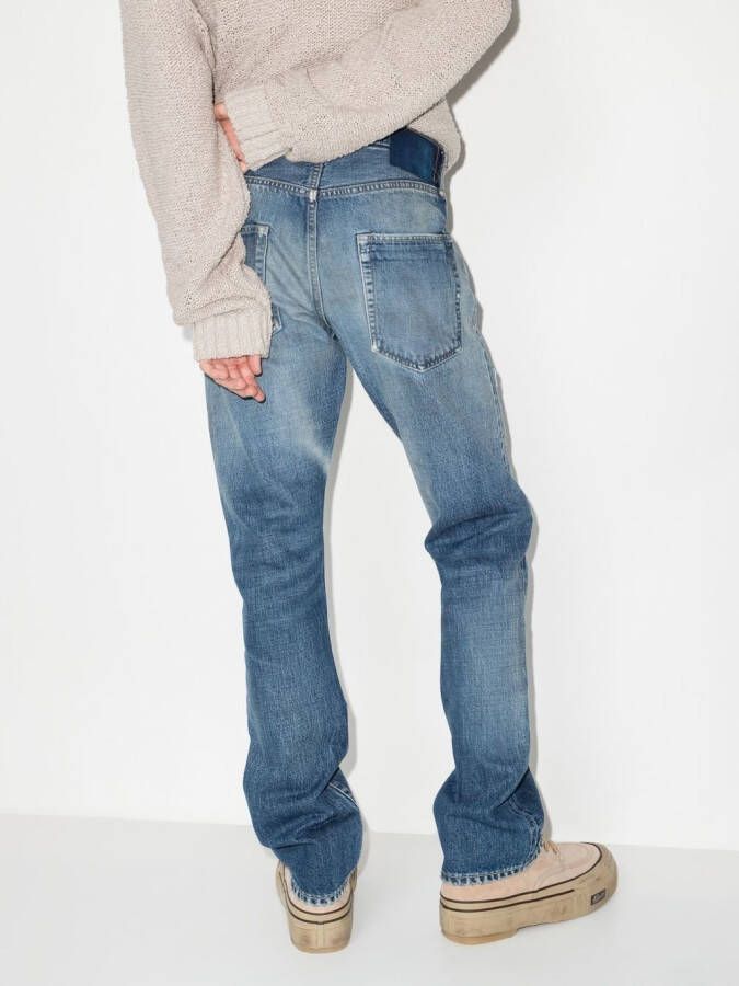 visvim Straight jeans Blauw