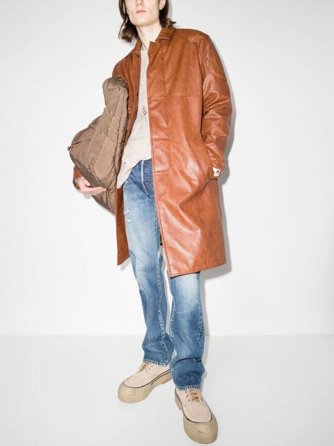 visvim Straight jeans Blauw