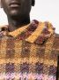 VITELLI Geruite hoodie Bruin - Thumbnail 5
