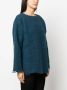VITELLI Trui met gerafeld-effect Blauw - Thumbnail 3