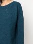 VITELLI Trui met gerafeld-effect Blauw - Thumbnail 5