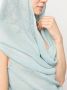 VITELLI Gedrapeerde avondjurk Blauw - Thumbnail 5