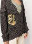 VITELLI Vest met borduurwerk Bruin - Thumbnail 5