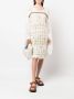 VITELLI Gebreide trui-jurk Beige - Thumbnail 2