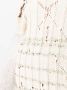 VITELLI Gebreide trui-jurk Beige - Thumbnail 5