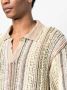 VITELLI Gestreept poloshirt Beige - Thumbnail 5