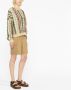 VITELLI Gestreept vest Rood - Thumbnail 4