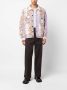 VITELLI Bomberjack met print Beige - Thumbnail 2