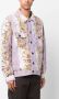 VITELLI Bomberjack met print Beige - Thumbnail 3