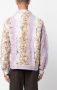 VITELLI Bomberjack met print Beige - Thumbnail 4