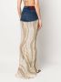 VITELLI Maxi-jurk met gebreid vlak Blauw - Thumbnail 4