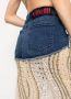 VITELLI Maxi-jurk met gebreid vlak Blauw - Thumbnail 5
