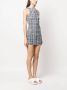 VITELLI Mouwloze mini-jurk Blauw - Thumbnail 3