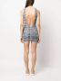 VITELLI Mouwloze mini-jurk Blauw - Thumbnail 4