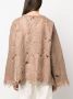 VITELLI Trui met gerafeld effect Beige - Thumbnail 4
