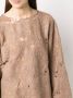VITELLI Trui met gerafeld effect Beige - Thumbnail 5