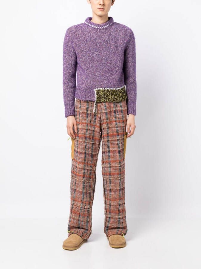 VITELLI Straight broek Veelkleurig