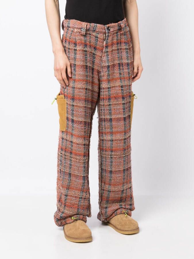 VITELLI Straight broek Veelkleurig