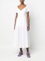 Vivetta Flared midi-jurk Wit - Thumbnail 2